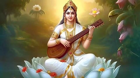 Sri Saraswathi Poojai