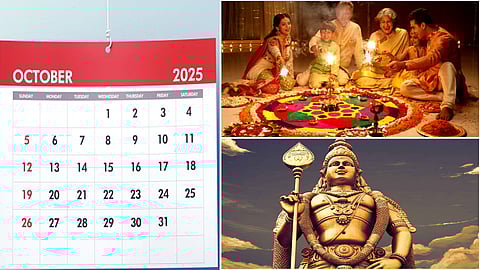 October month spiritual events