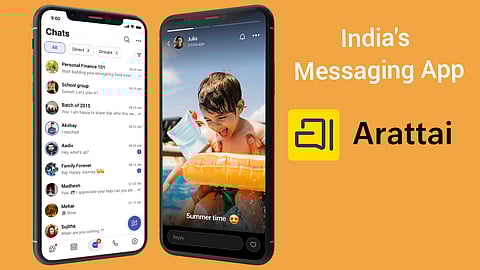 Arattai Messaging App