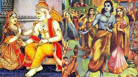 The boon received by Kaikeyi