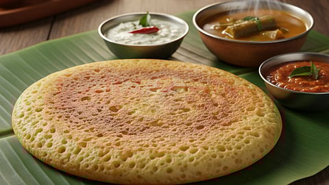 Sponge Dosa - Bun Dosa