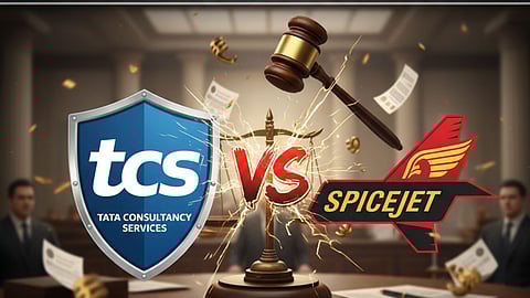 Gavel smashes scale in TCS-SpiceJet legal clash