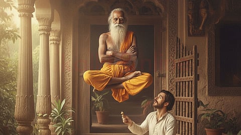 A yogi and Jagolliott