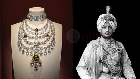 Bhupinder Singh & Patiala Necklace