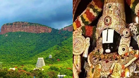 Amazing news about Tirupati Perumal Temple