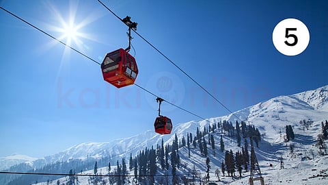 Gulmarg Rope Car - Kashmir Travel Series (1)