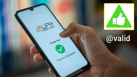 Valid upi handle