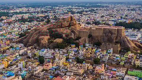 Tiruchirappalli Rockfort Temple