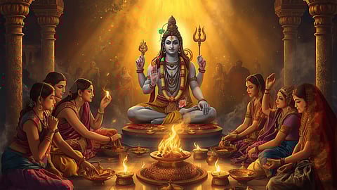 Lord shiva worship
