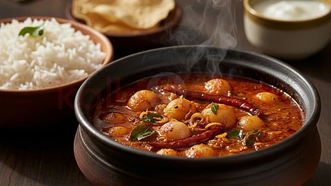 Chinna Vengaya Kara Kuzhambu
