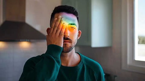 Causes of colour blindness