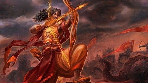 The secret of Karna's ancient birth