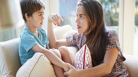 What joy do children find in lying?