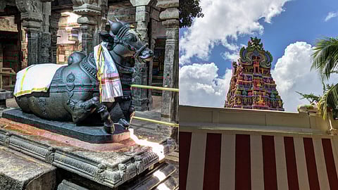 Tenkasi Sivasailam Temple