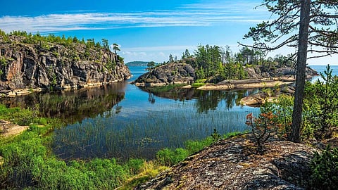 Natural wealth Lake Ladoga
