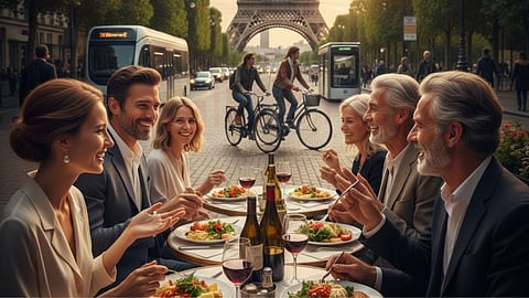 French people's lifestyle