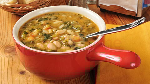 white bean soup