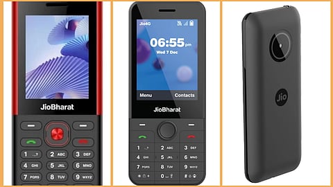 Jio Bharat Phone with safety