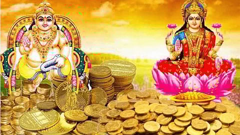 sri lakshmi kubera pooja