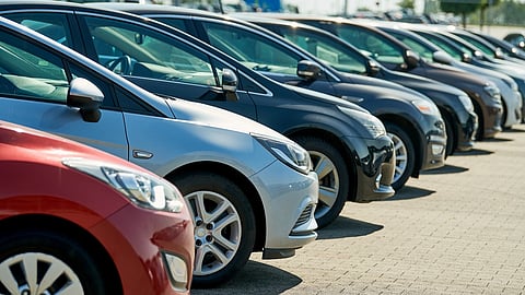 Bank Seized Cars