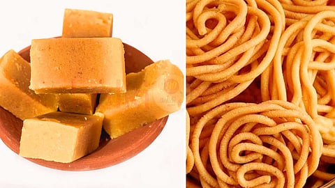 Mysore pak - murukku recipes
