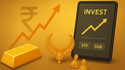 gold investment tips
