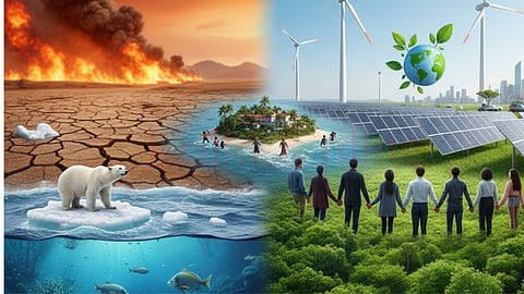 Climate change challenges and solutions
