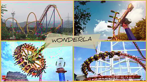 India's Biggest Roller coaster