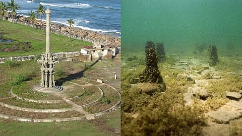 The hidden Poompuhar under the sea