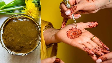 Henna creates positive thoughts