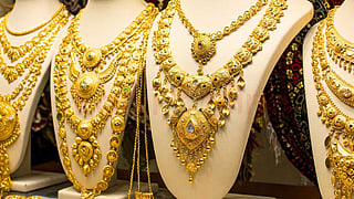 Various types of jewelry