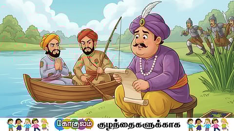 Akbar and Birbal