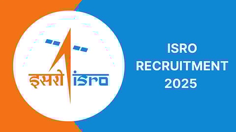 ISRO Recruitment