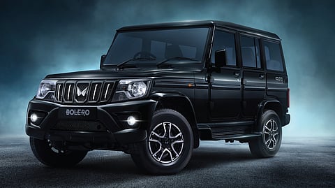 2025 Mahindra Bolero