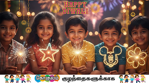 Diwali Sparklers Making