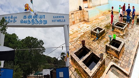 Kanniya Hot Springs
