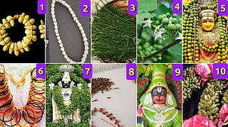 10 types of garlands