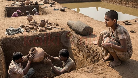 Excavation site