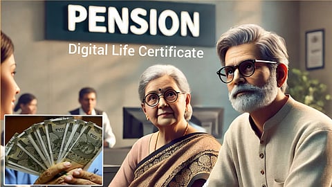 Digital Life Certificate