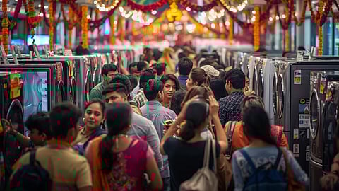 diwali sales hike