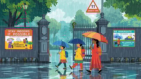rainy season precautions for students