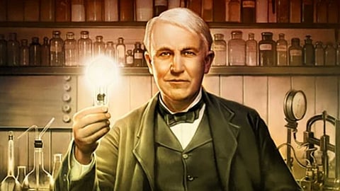 The day the world got electric light