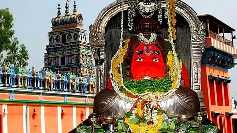 Karmanghat Anjaneya Swamy Temple