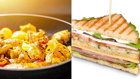 Sandwich recipe