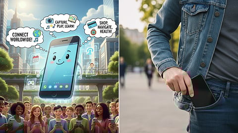 Benefits of mobile phone