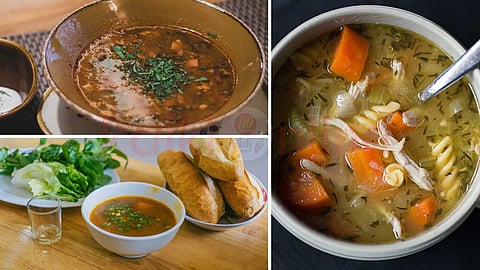 healthy soups