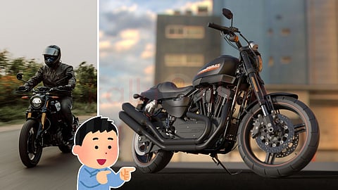 a man ride in bike