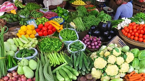vegetables shopping