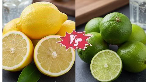 Lemon vs lime