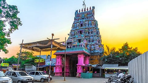 Perur patteeswarar Temple